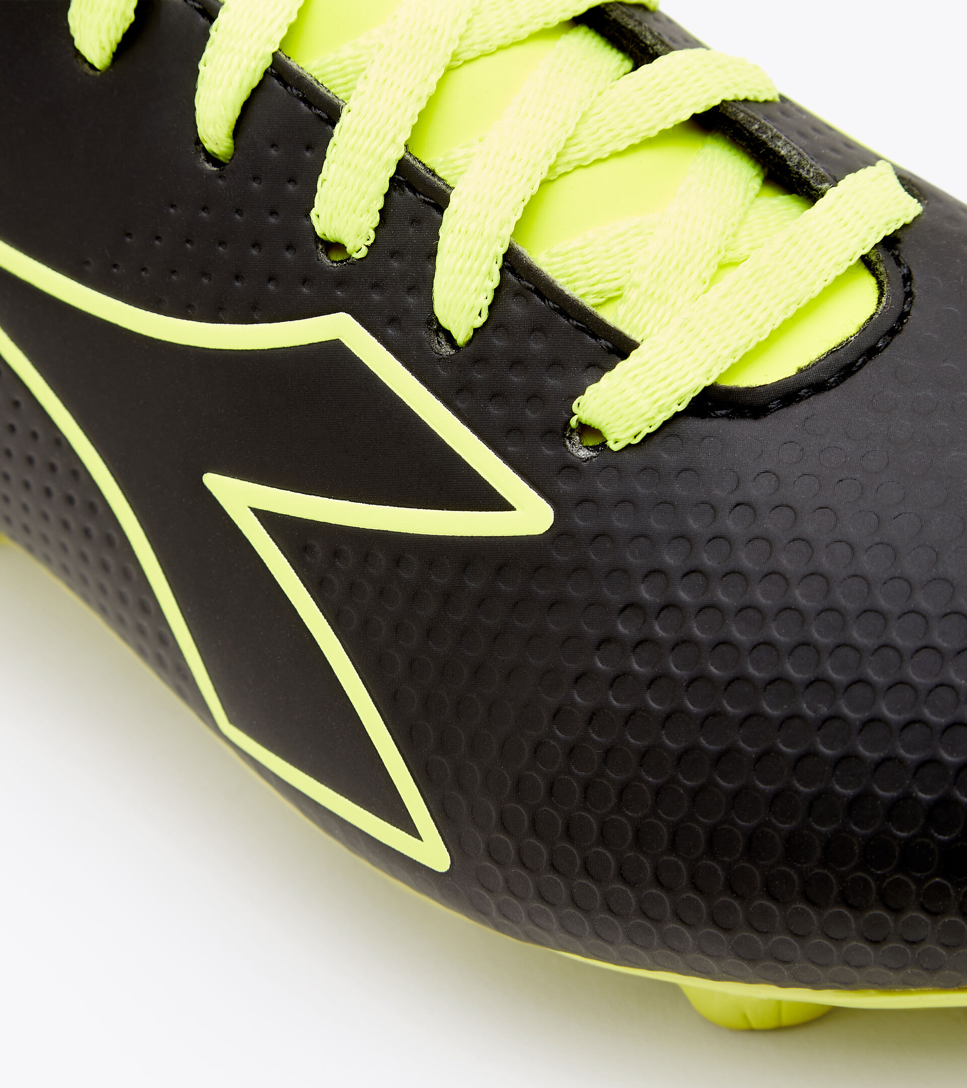 Footwear Sport BAMBINO PICHICHI 4 MD JR NEGRO/AMARILLO FLUO DD Diadora