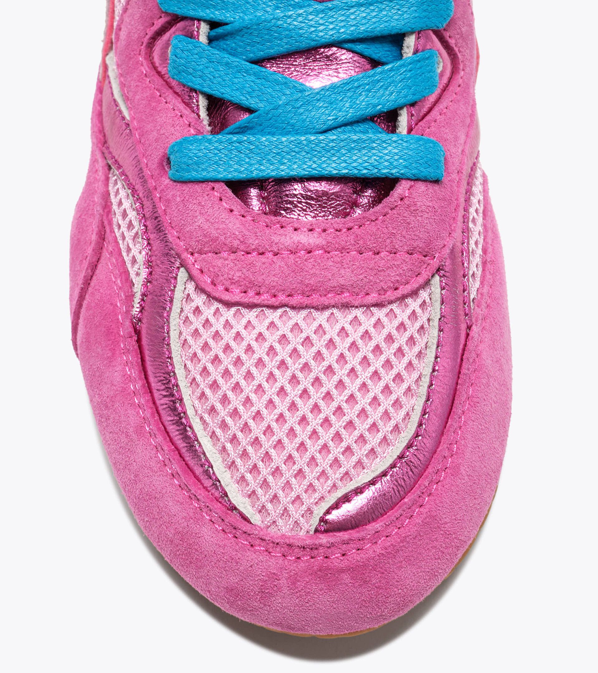Heritage Leather Sneaker - Low Profile - All-gender EQUIPE REVENGE SW WN BRIGHT PHLOX PINK - Diadora