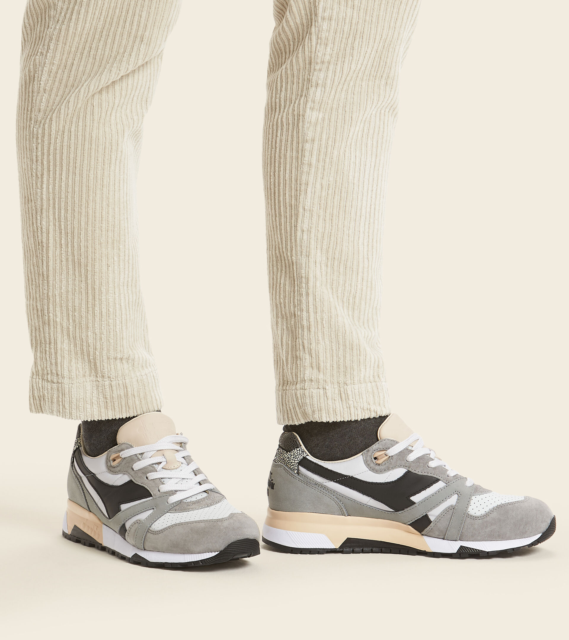 Footwear Heritage UOMO N9000 ITALIA GLACIER GRAY Diadora