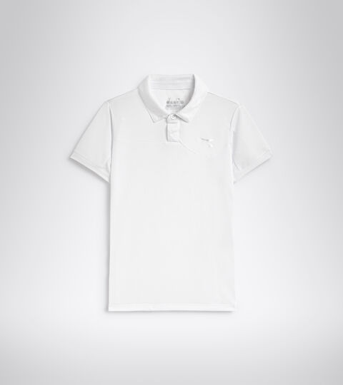 Tennis-Polohemd - Junior J. POLO COURT STRAHLEND WEISSE - Diadora