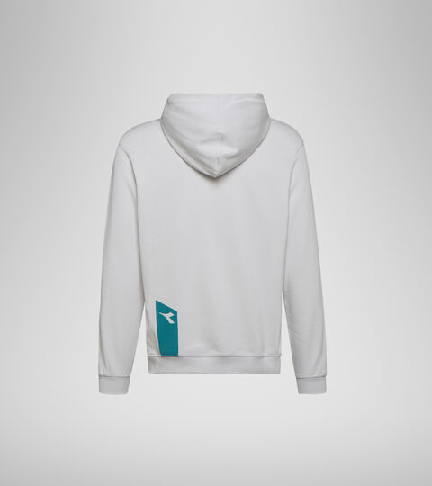HOODIE ICON, WHITE MILK Hooded sweatshirt - Unisex HOODIE ICON WHITE MILK - Diadora