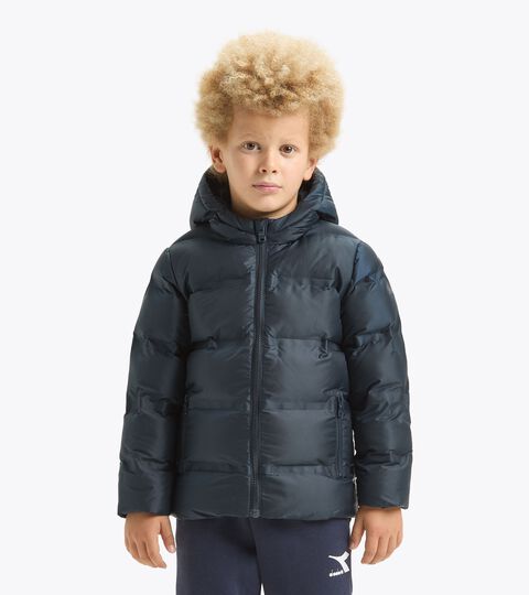 Veste rembourrée - Garçons JB. HOODIE INSULATED JACKET BLEU MAZARINE - Diadora