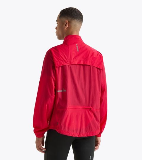Packable windproof running jacket  - Men’s PACKABLE WIND JACKET TOREADOR - Diadora