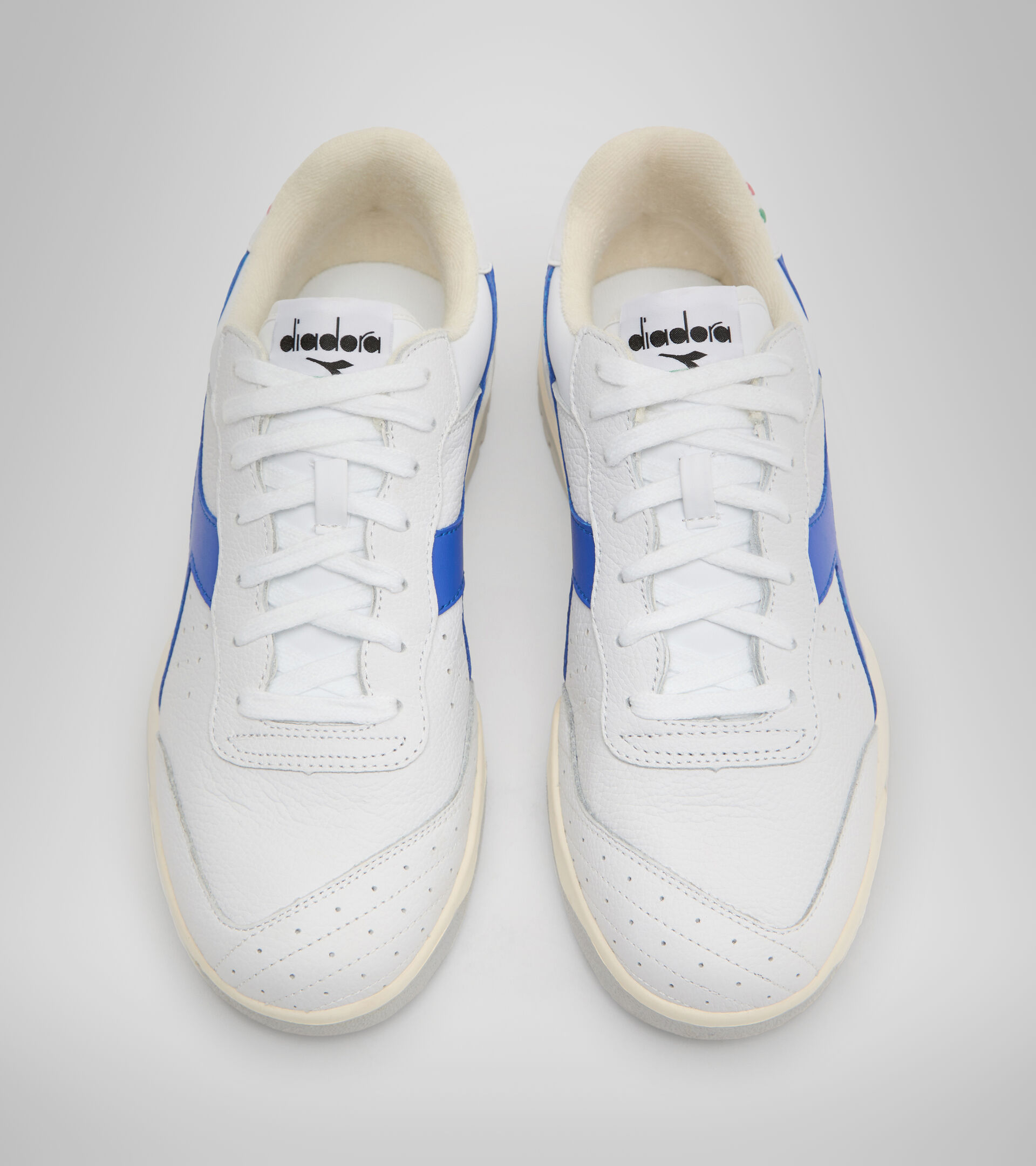 Sports shoe - Unisex MAVERICK H.O.C. WHITE/DARK ROYAL - Diadora