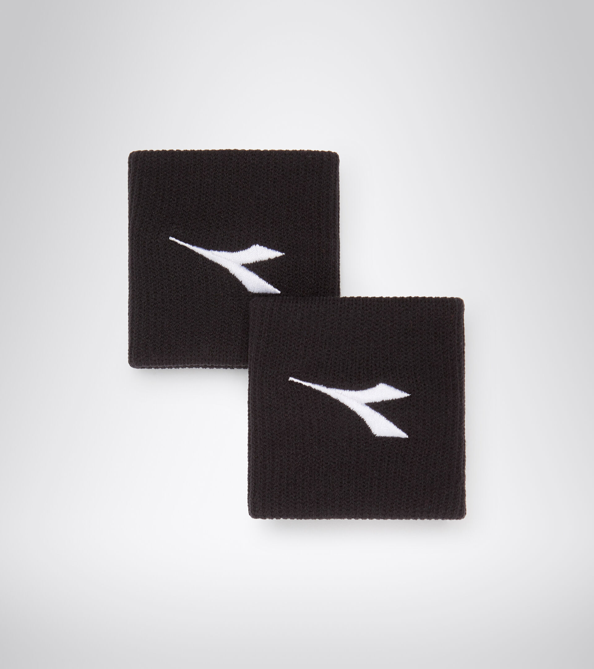 Accessories Sport UNISEX WRISTBANDS BLACK/OPTICAL WHITE Diadora