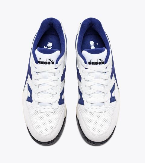 Sporty sneakers - All-Gender WINNER SL BLUE PRINT/WHITE - Diadora