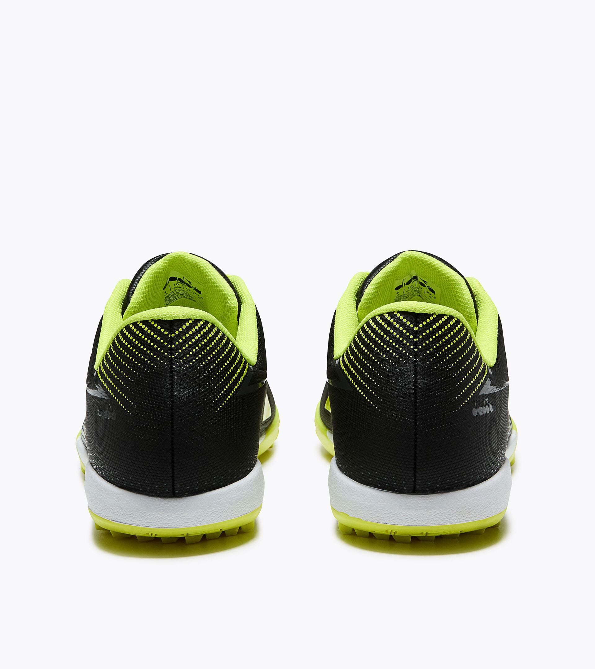 Synthetic pitch five-a-side football boots - Men&rsquo;s PICHICHI 9 TF BLACK/FLUO YELLOW DIADORA - Diadora