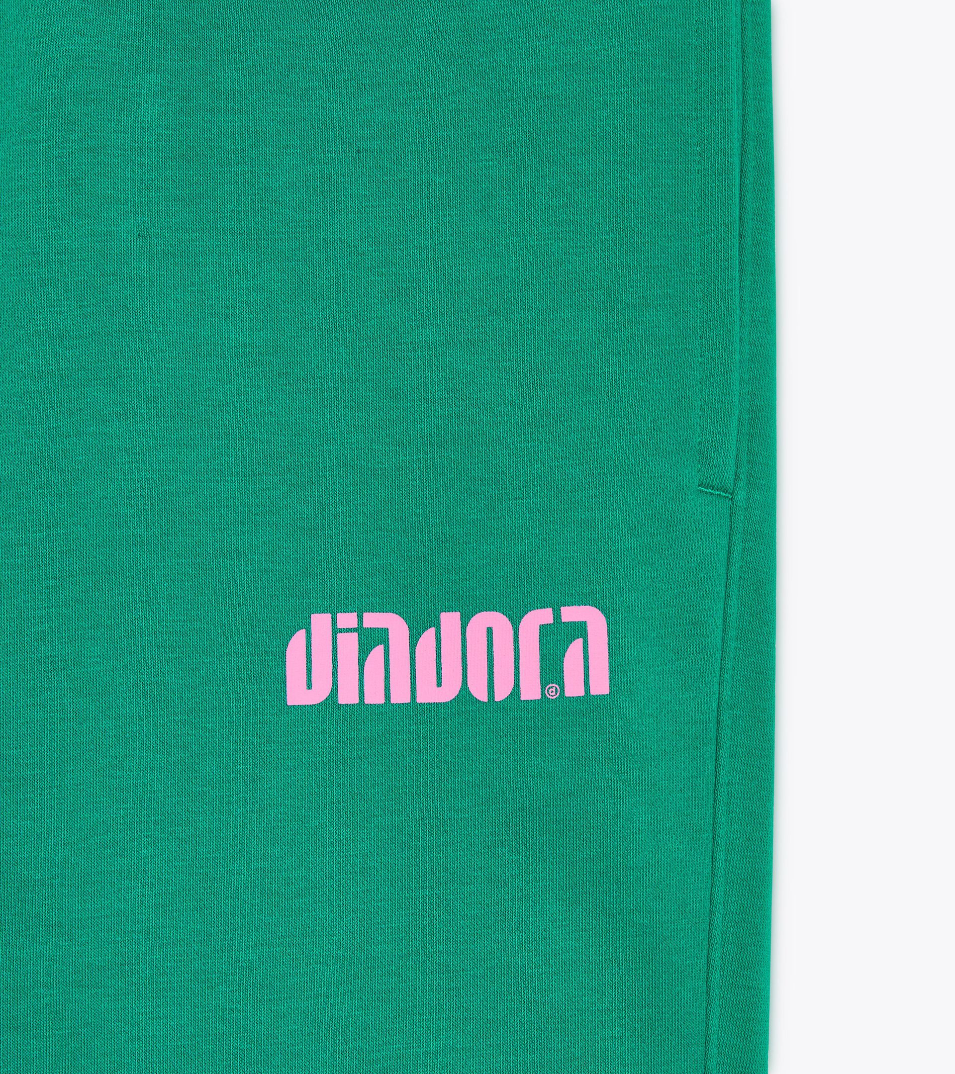 Sweatpants - All-gender PANTS ATHL. LOGO GREEN 562 C - Diadora