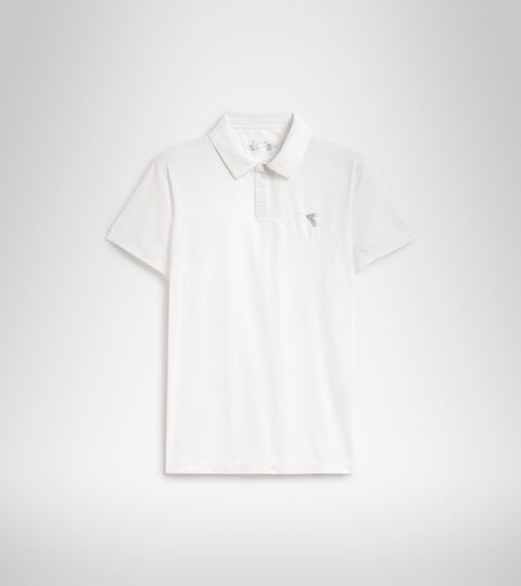 Polo de tennis - Homme POLO COURT BLANC VIF - Diadora
