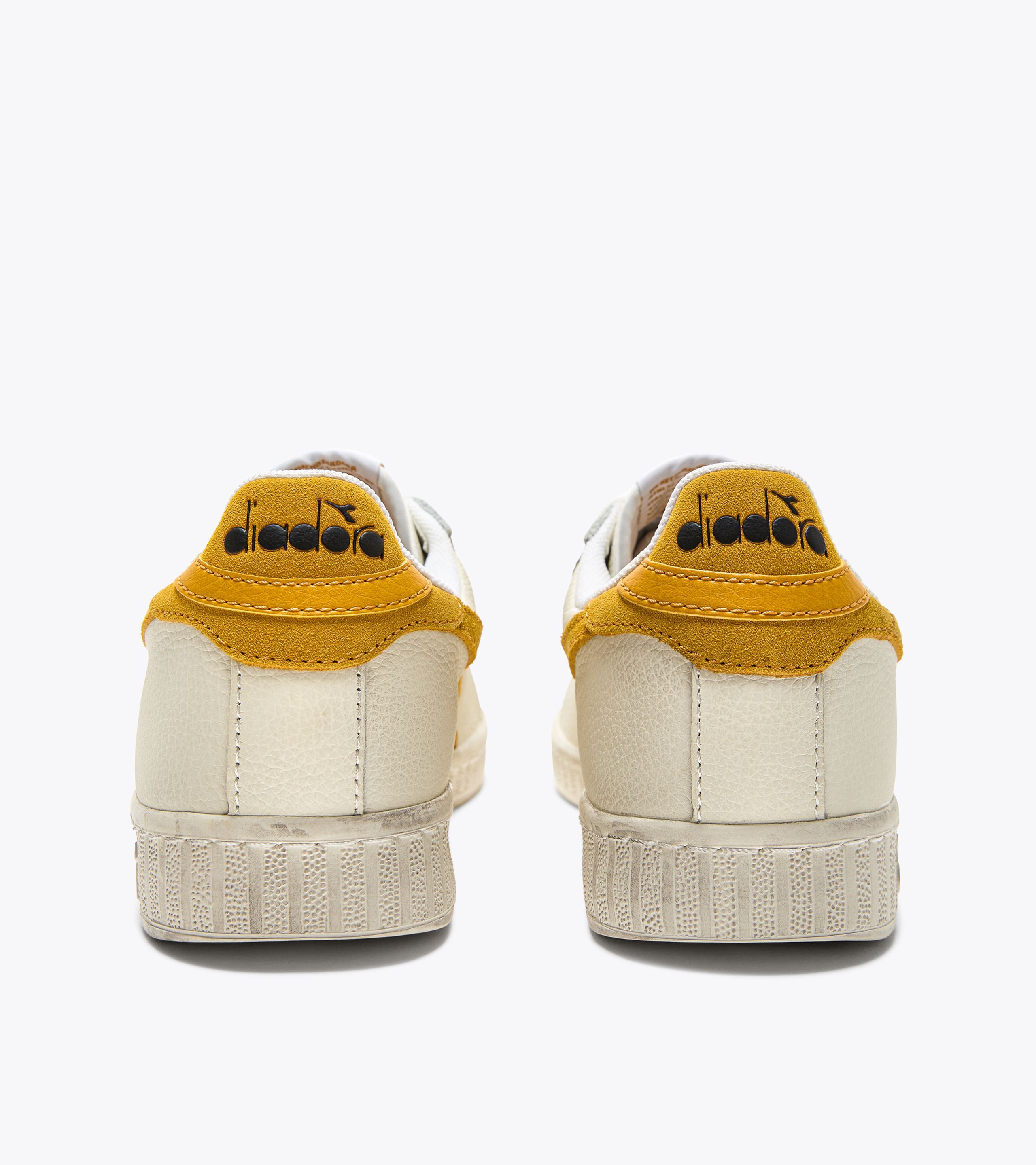 Diadora game l low waxed bianche new arrivals
