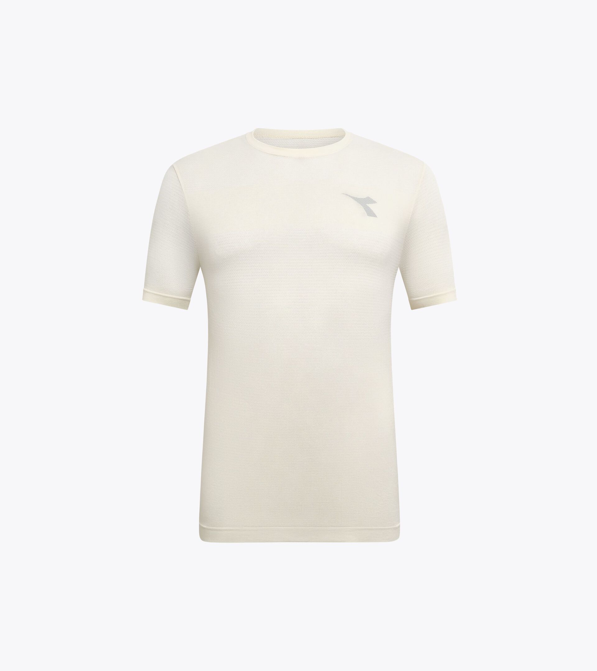 Technical t-shirt  for temperature control -  Running - Men&rsquo;s
 SS T-SHIRT STRATOUNO WINTER WHITE - Diadora