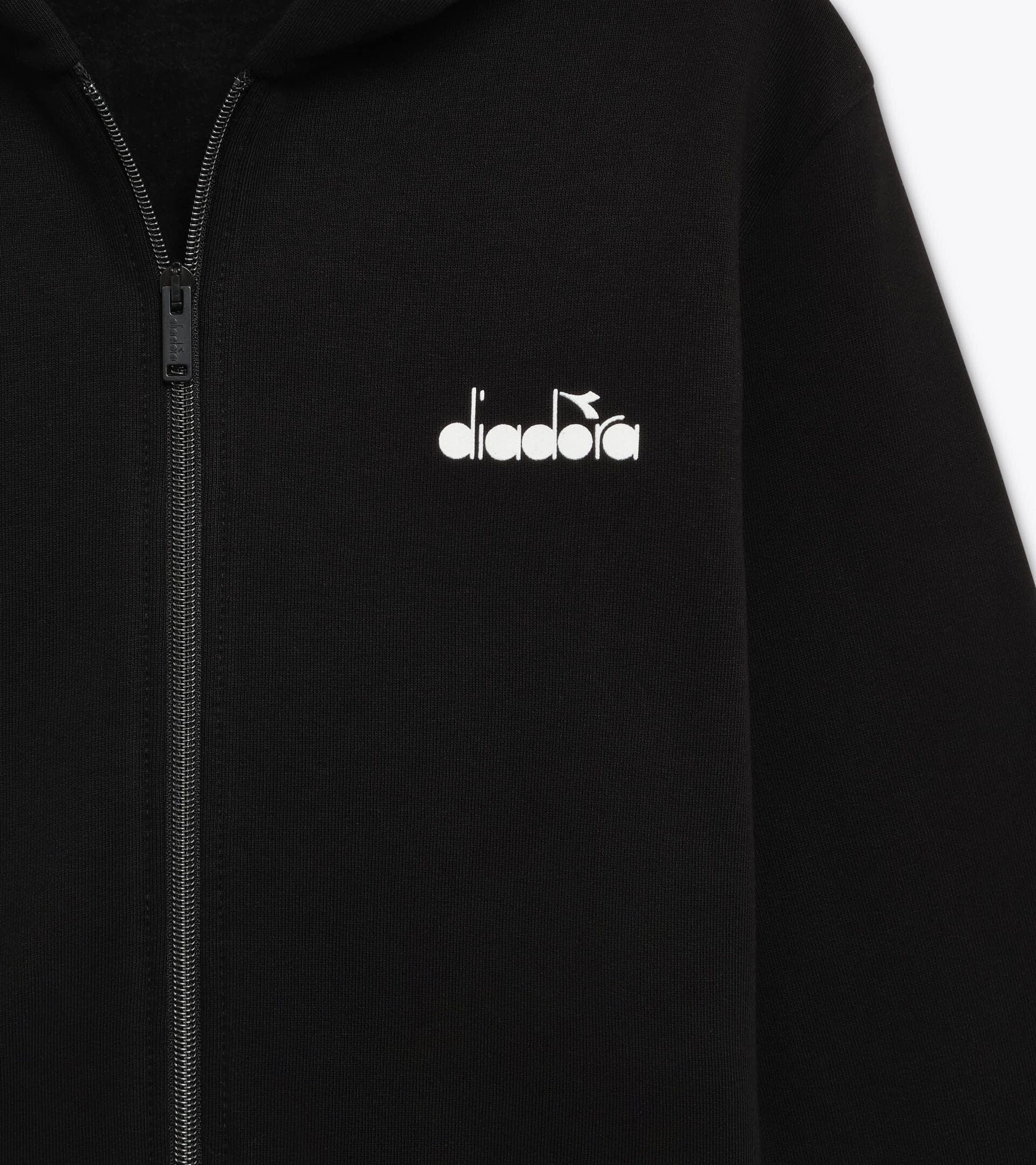 Zipped hoodie - Boys 
 JB. HOODIE FZ COMIC BLACK - Diadora