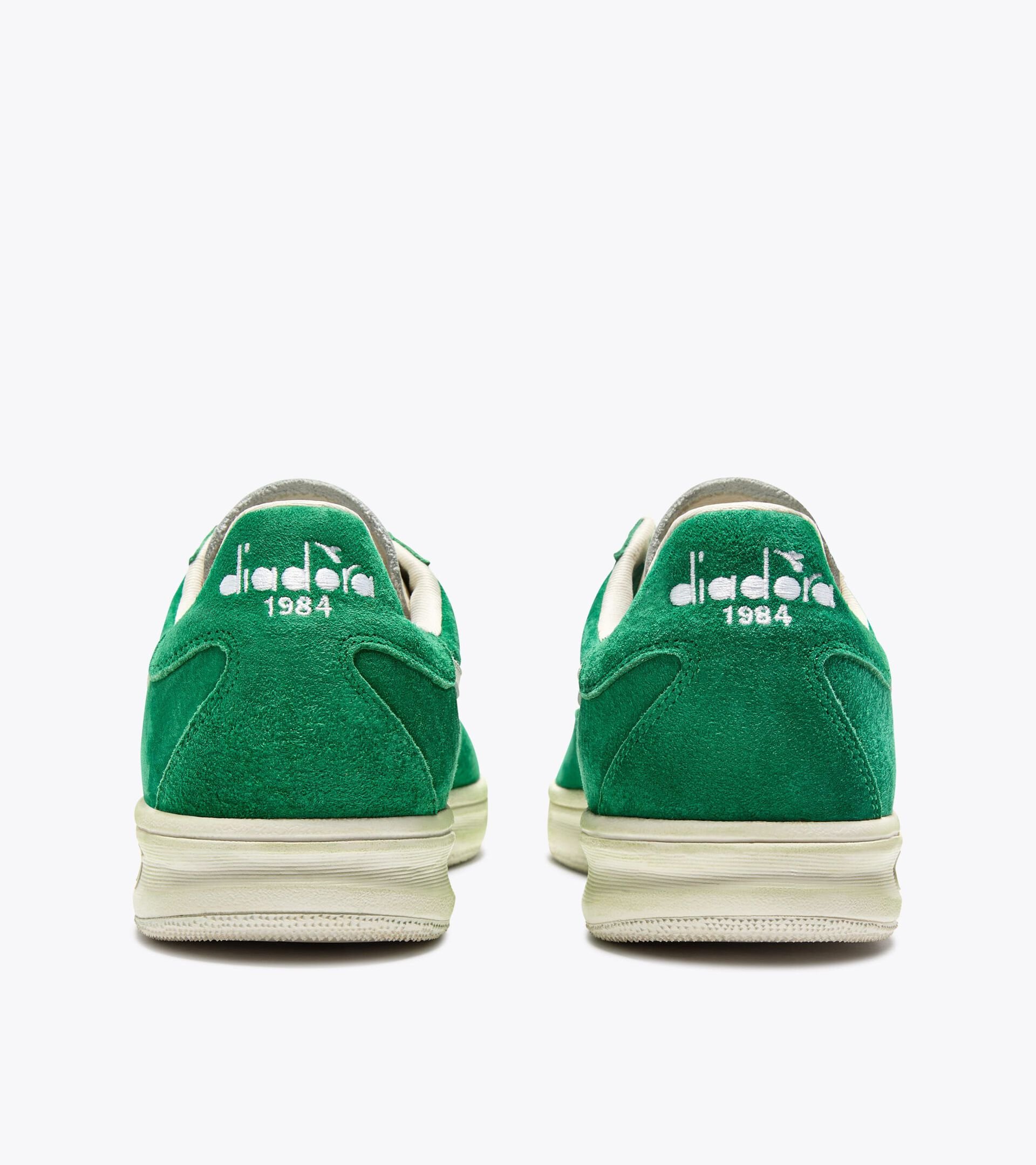 Heritage leather sneaker - All-gender B.ELITE MIGLIORI ANNI GREEN PEAS CREAM - Diadora