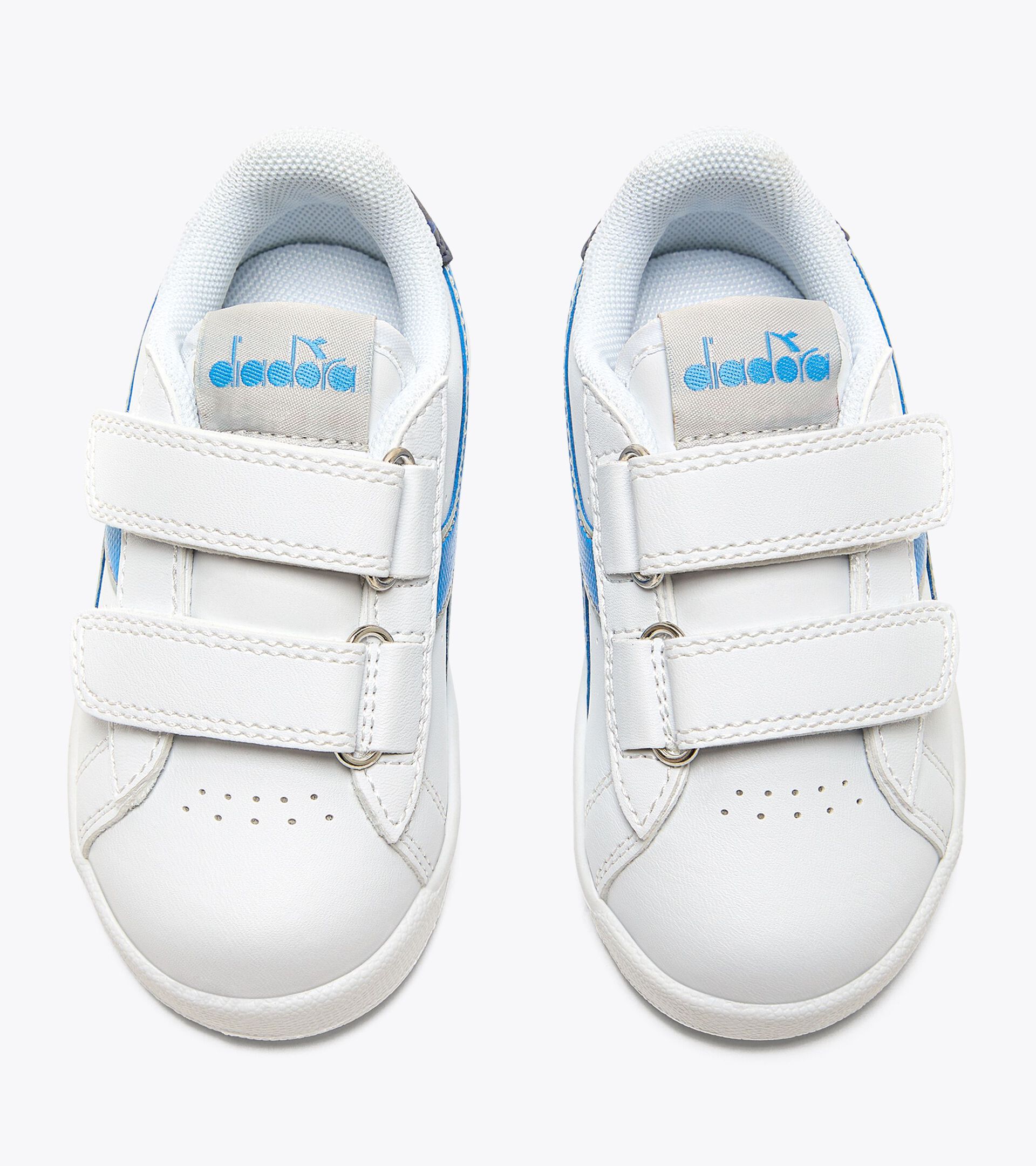 Sports shoes - Toddlers 1-4 years GAME P TD WHT/AZURE BLUE/DAWN BLUE - Diadora
