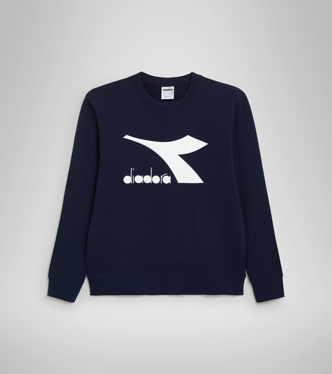 SWEATSHIRT CREW CHROMIA, AZUL CHAQUETON Sudadera deportiva - Hombre SWEATSHIRT CREW CHROMIA AZUL CHAQUETON - Diadora
