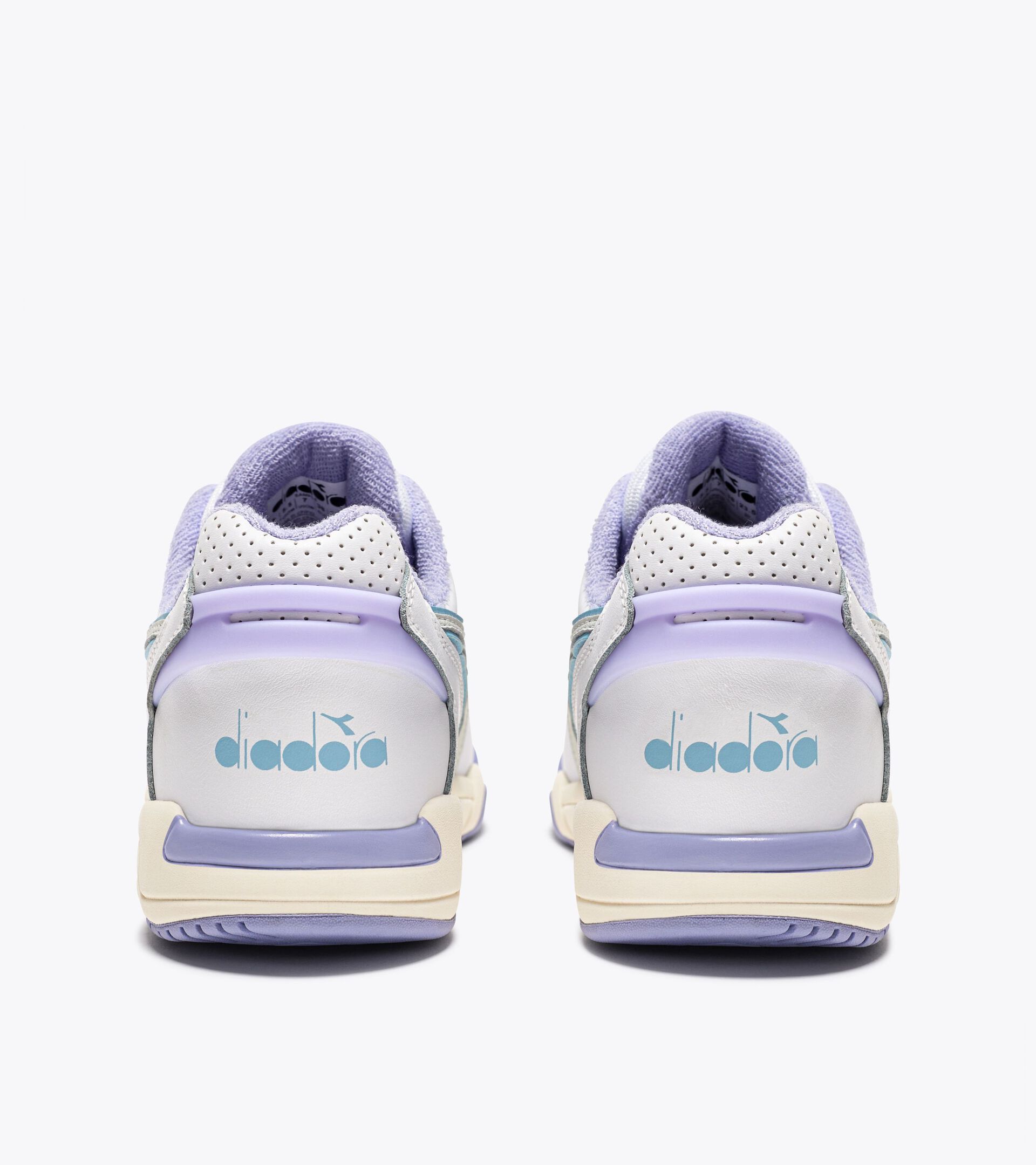 Sporty sneakers - Gender neutral WINNER SWEET LAVENDER/WHITE - Diadora