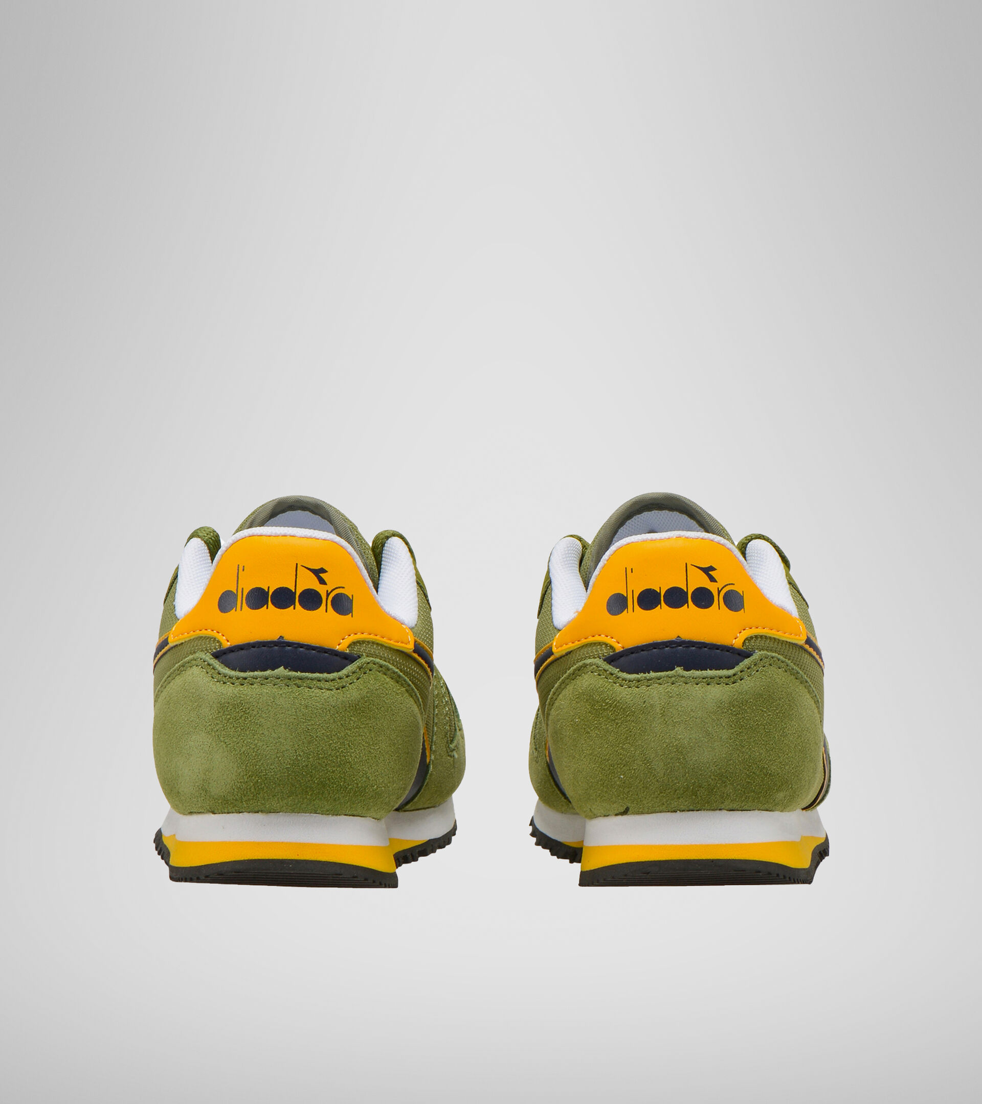Sportschuh - Jugendliche 8-16 Jahre SIMPLE RUN GS CALLISTE GRUEN - Diadora