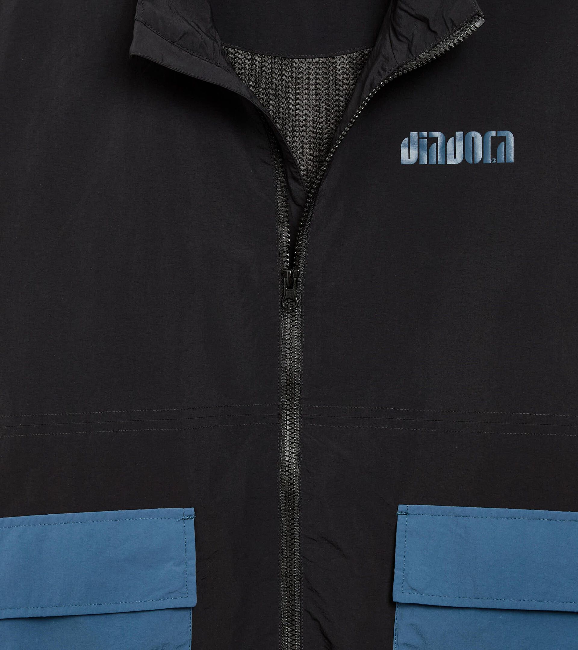 null TRACKSUIT ATHL. LOGO II BLACK - Diadora