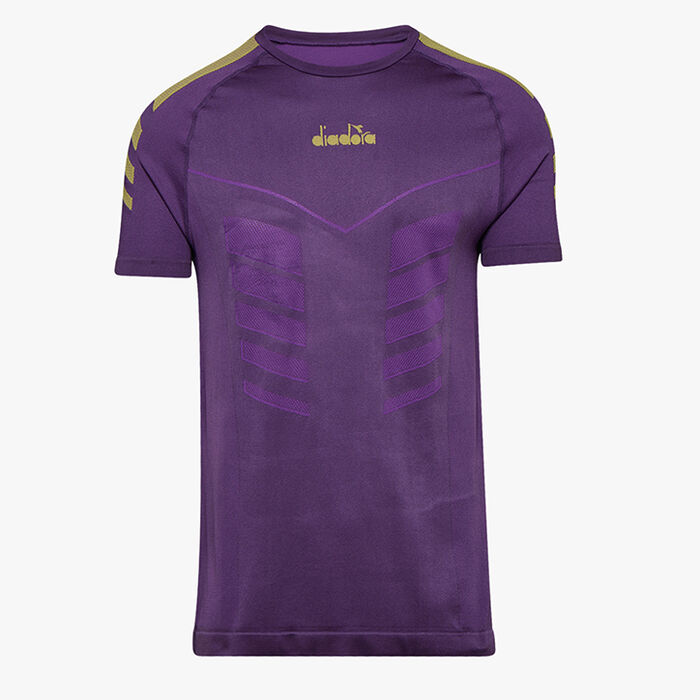 SS SKIN FRIENDLY T-SHIRT, VIOLET MAGIC, large