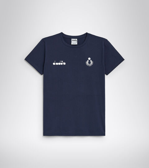 T-SHIRT RAPPRESENTANZA BV ITALIA, NAVY BLAZER Representative t-shirt - Italy National Volleyball Team T-SHIRT RAPPRESENTANZA BV ITALIA NAVY BLAZER - Diadora