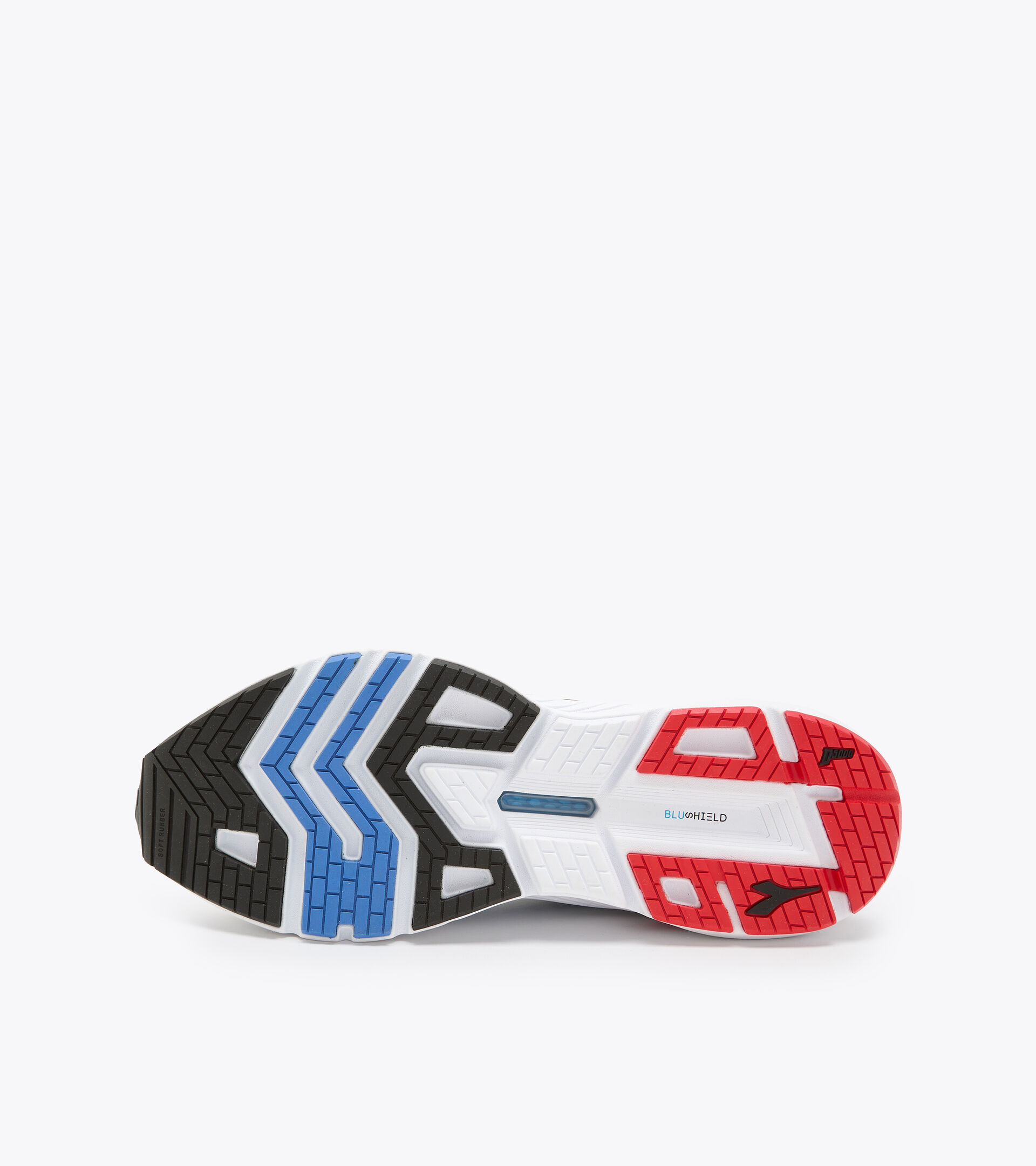 Running shoes - Men MYTHOS BLUSHIELD VOLO 3 WHITE/BLACK/YELLOW FLUO - Diadora