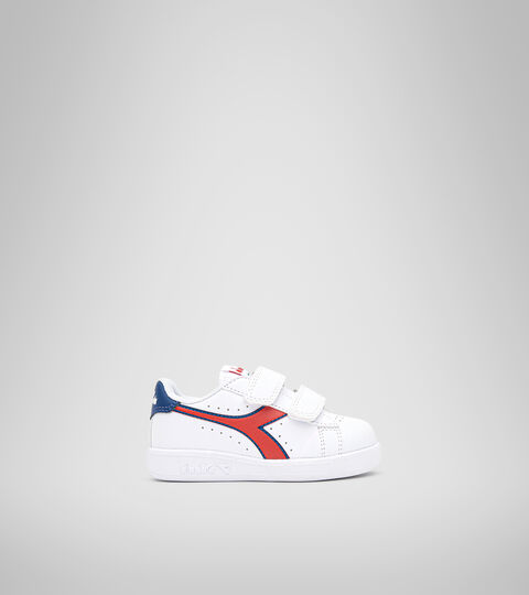 Sports shoes - Toddlers 1-4 years GAME P TD WHITE/AURORA RED - Diadora