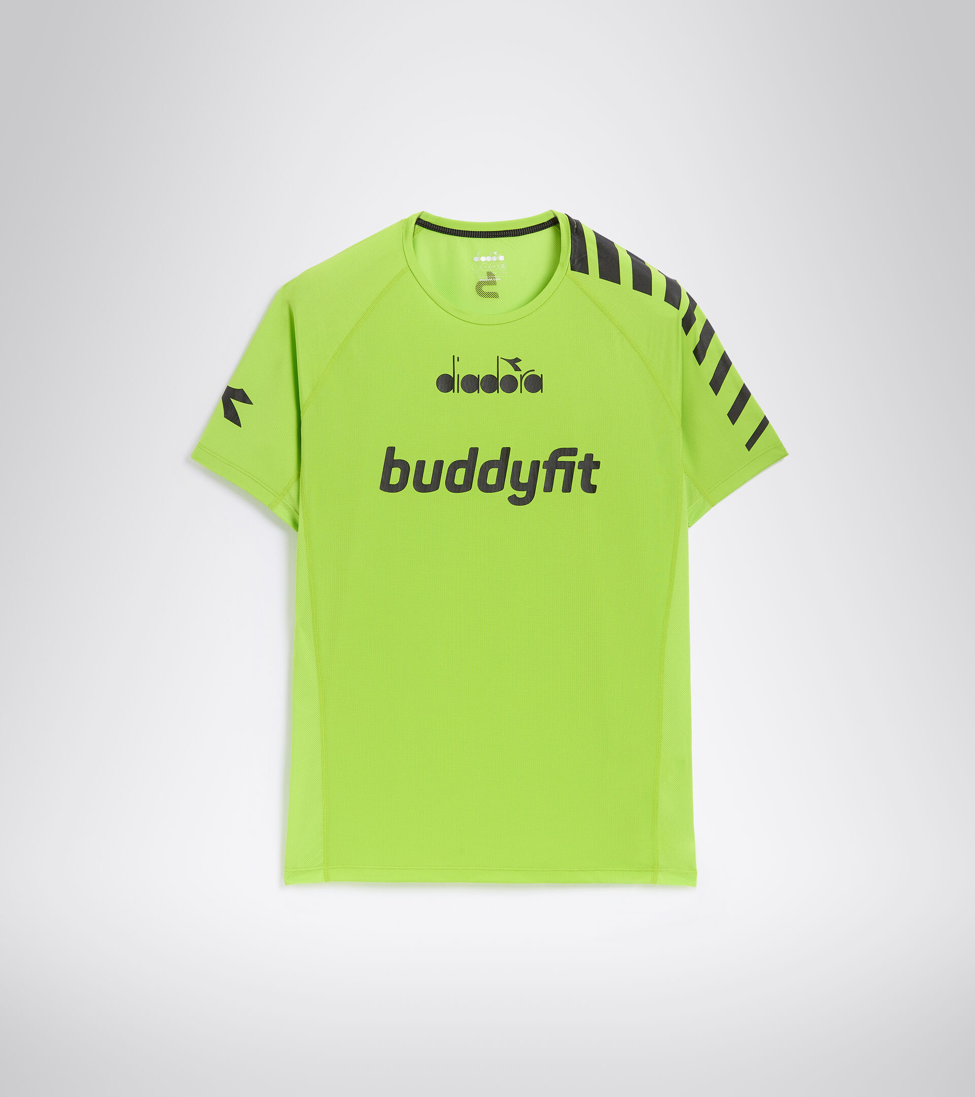Apparel Sport UOMO SS SUPER LIGHT T-SHIRT BUDDYFIT LIME GREEN Diadora