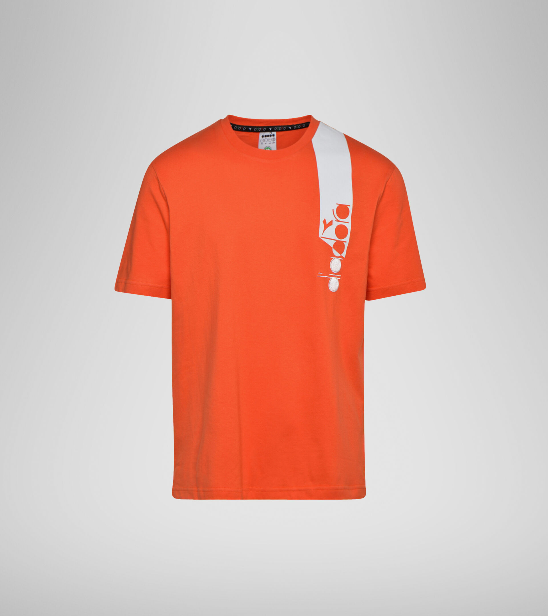 T-shirt - Unisexe T-SHIRT SS ICON ORANGEADE - Diadora