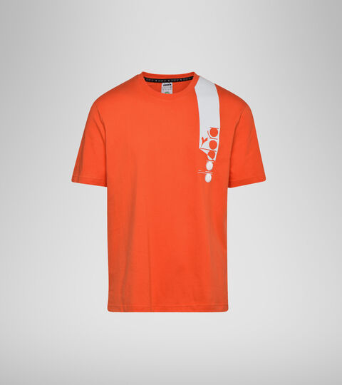T-shirt - Unisex T-SHIRT SS ICON ARANCIATA - Diadora