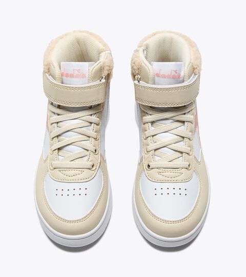 RAPTOR MID FRIZZLE PS, PINK BLOSSOM Sports shoes - Kids 4-8 years RAPTOR MID FRIZZLE PS PINK BLOSSOM - Diadora
