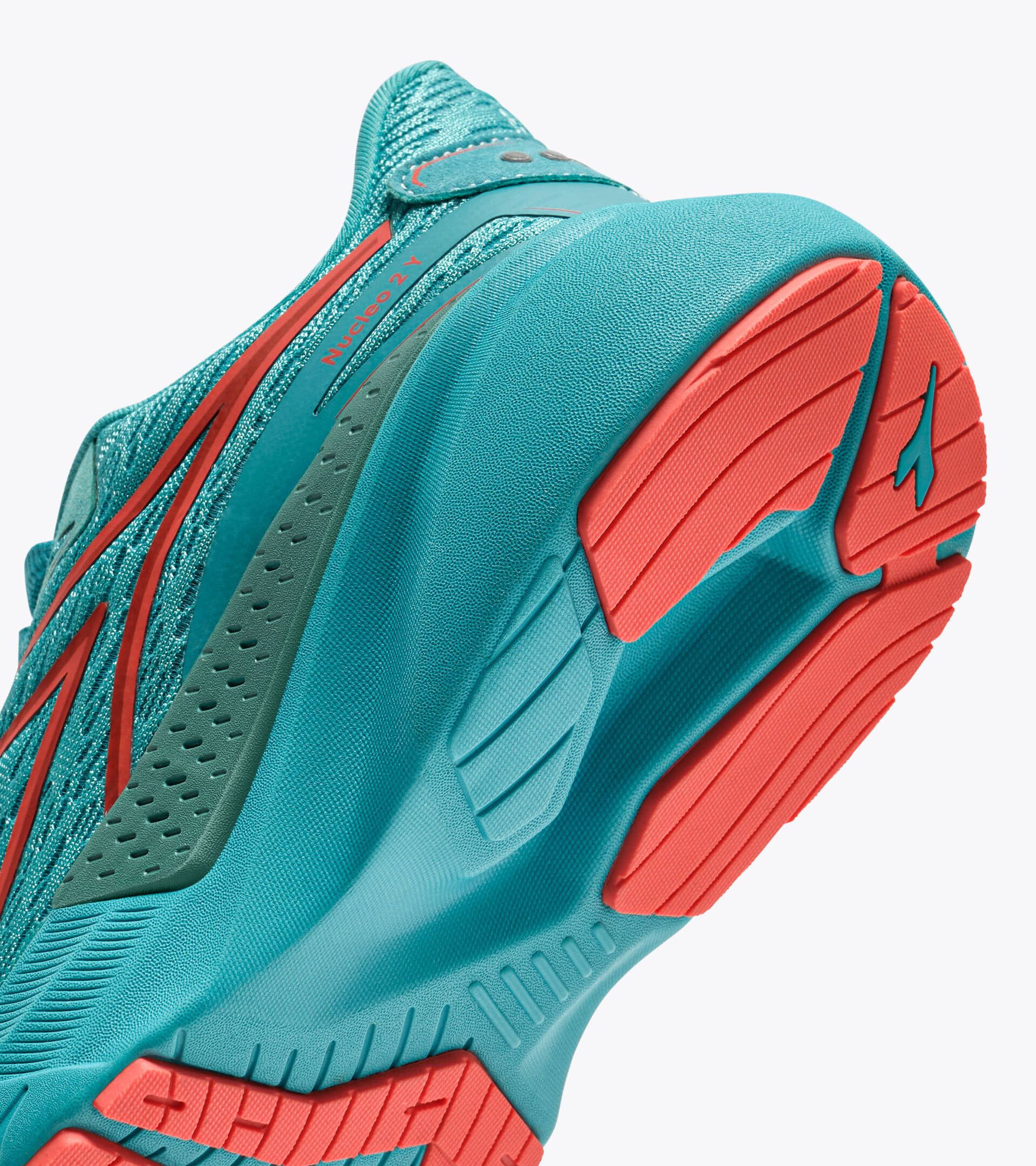 Running shoe - Stability and lightness - Boys and girls
 NUCLEO 2 Y BALTIC /HORIZON BLUE - Diadora