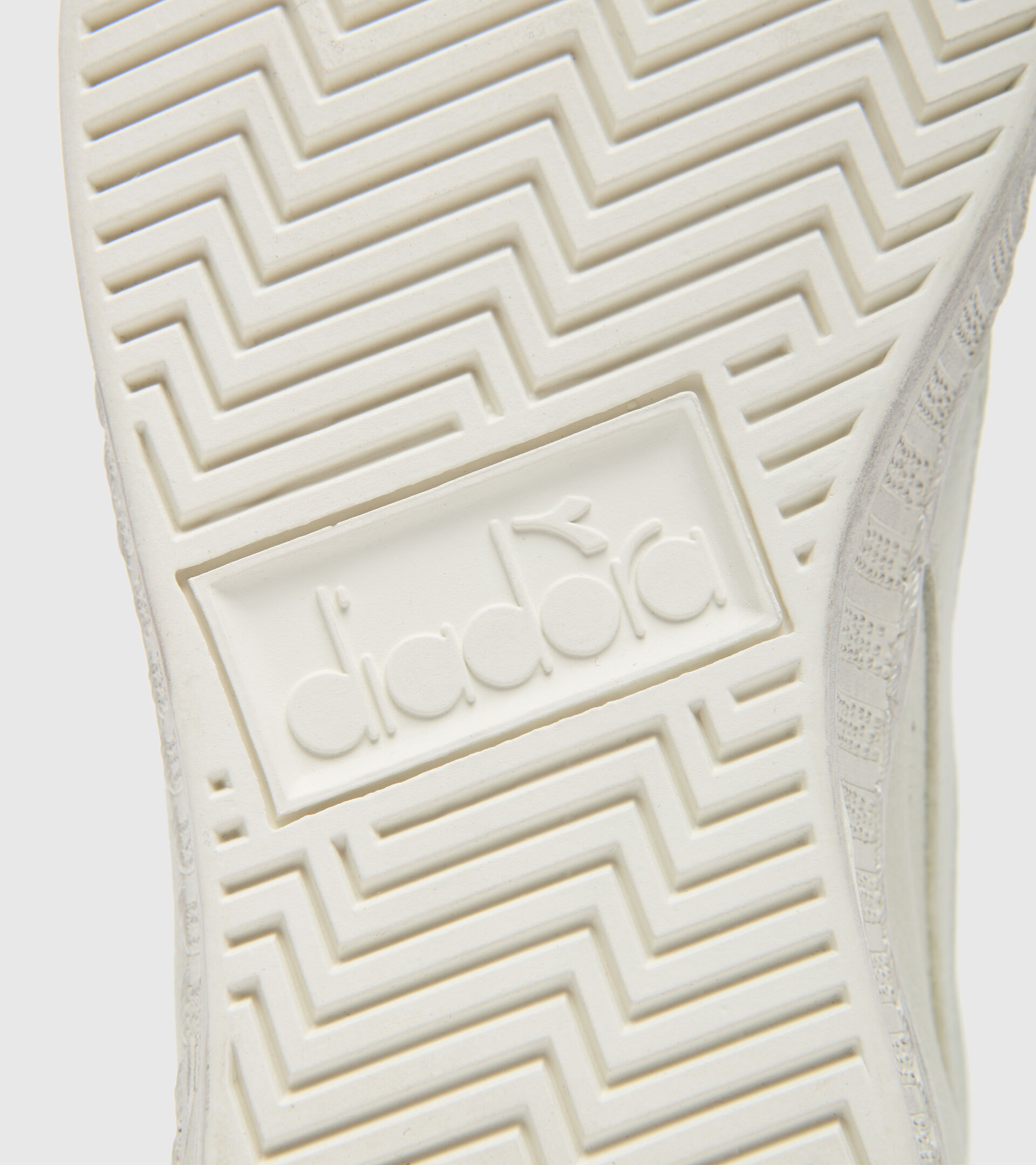 Footwear Sportswear UNISEX GAME L WAXED ROW CUT BIANCO/BIANCO/BIANCO Diadora