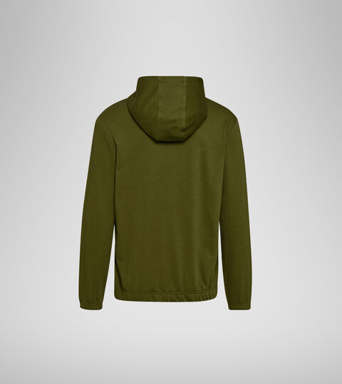 HOODIE SWEAT BLKBAR, MUSGO INVERNAL Sudadera con capucha - Hombre HOODIE SWEAT BLKBAR MUSGO INVERNAL - Diadora