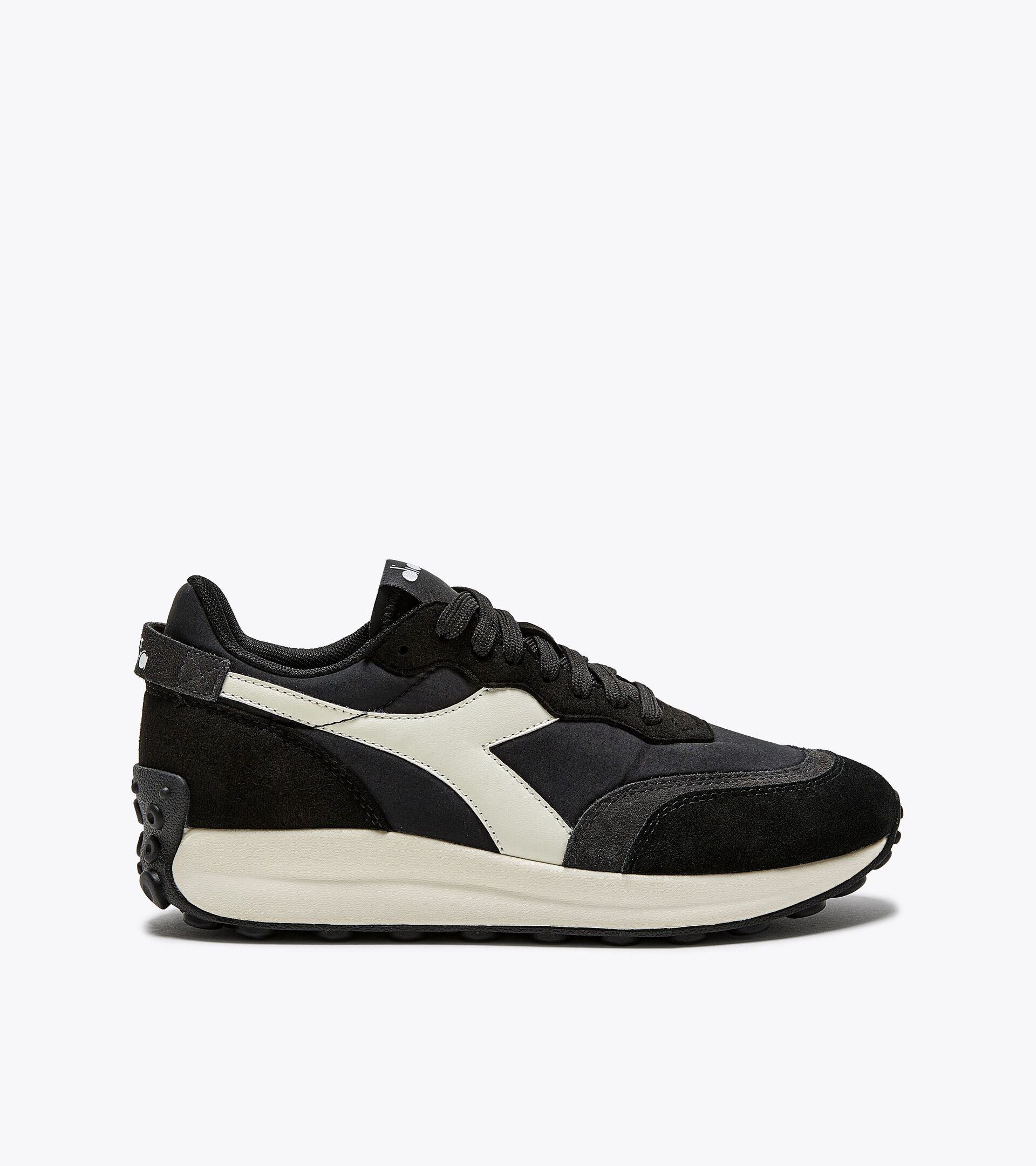 Sneaker sportiva - Gender Neutral RACE NYL NERO/BIANCO - Diadora