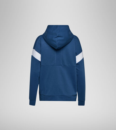 L. HOODIE FZ SPOTLIGHT, ENSIGN BLUE Hooded sweatshirt - Women L. HOODIE FZ SPOTLIGHT ENSIGN BLUE - Diadora