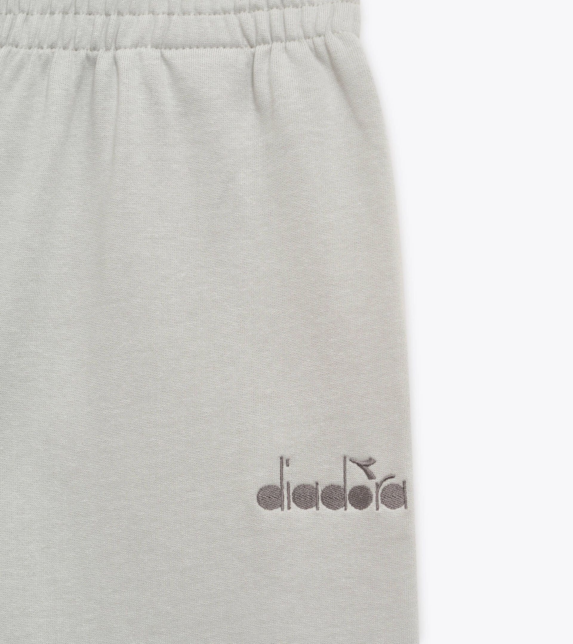 Sweatpants - Women&rsquo;s
 L. PANTS LOGO GREEN GRAY - Diadora