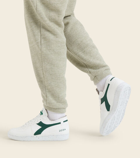 MI BASKET ROW CUT 2030, VERDE BISTRO Zapatilla Heritage - Unisex MI BASKET ROW CUT 2030 VERDE BISTRO - Diadora