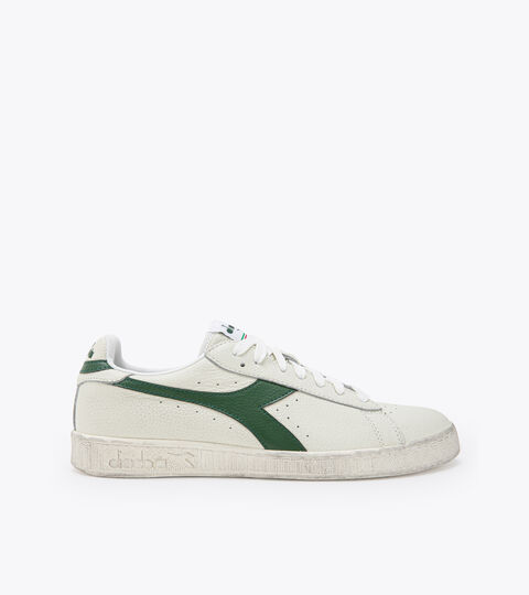 Sportschuh - Unisex GAME L LOW WAXED WEISS/ETWAS BESSERE - Diadora