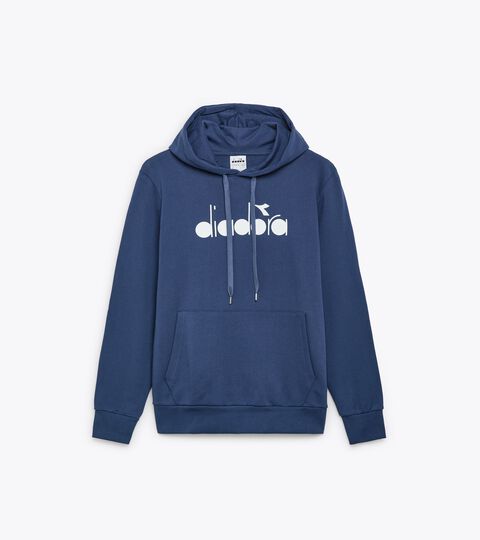 Sporty hoodie - Made in Italy - Gender Neutral HOODIE LOGO OCEANA - Diadora