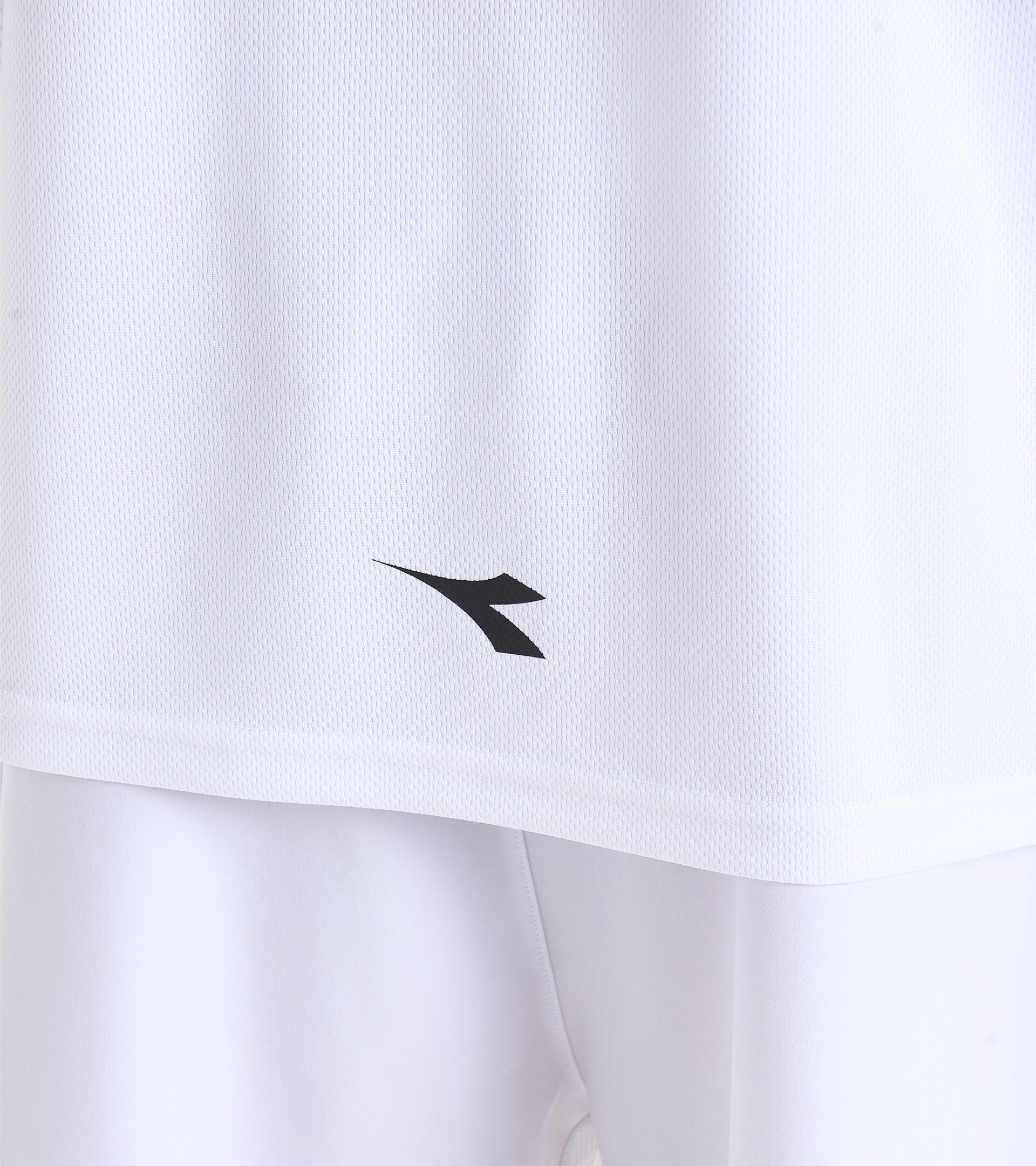 Camiseta de tenis - Hombre SS CORE T-SHIRT T BLANCO VIVO - Diadora