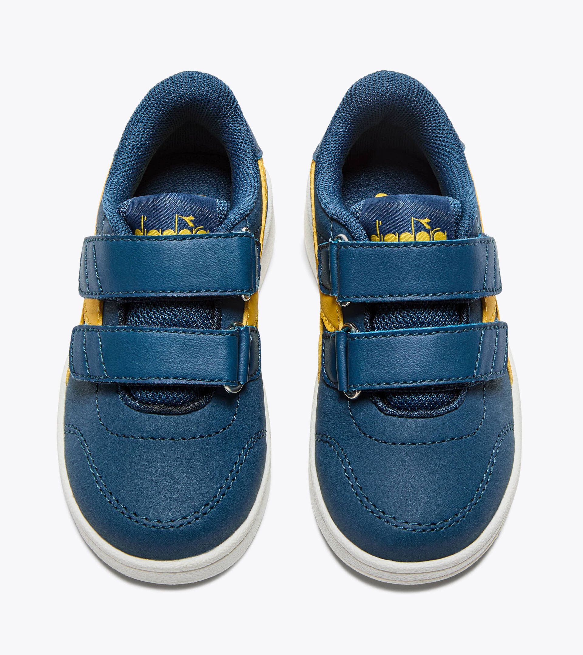 Sports shoes - Toddlers 1-4 years BONNY S TD LEGION BLUE/SPECTRA YELLOW - Diadora