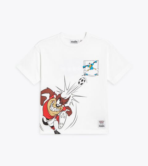 JU.T-SHIRT SS TEAM LT, SUPER WHITE/RED Looney Tunes t-shirt - Gender Neutral - Kids
JU.T-SHIRT SS TEAM LT SUPER WHITE/RED - Diadora