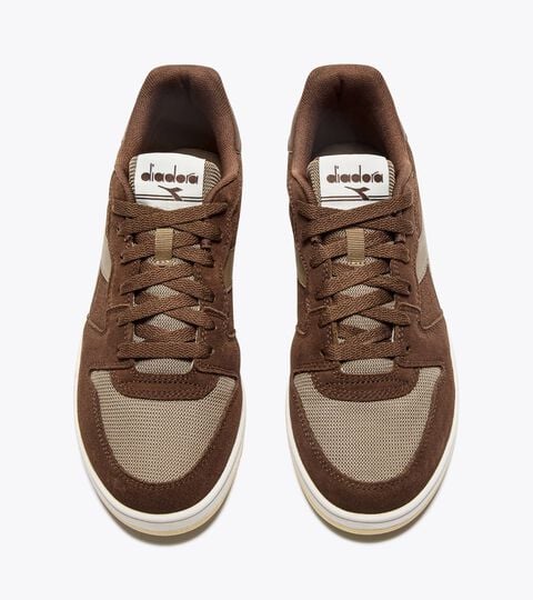 DEUCE M2 SUEDE, KIEFERNZAPFEN BRAUN Sneaker - Für alle Geschlechter DEUCE M2 SUEDE KIEFERNZAPFEN BRAUN - Diadora