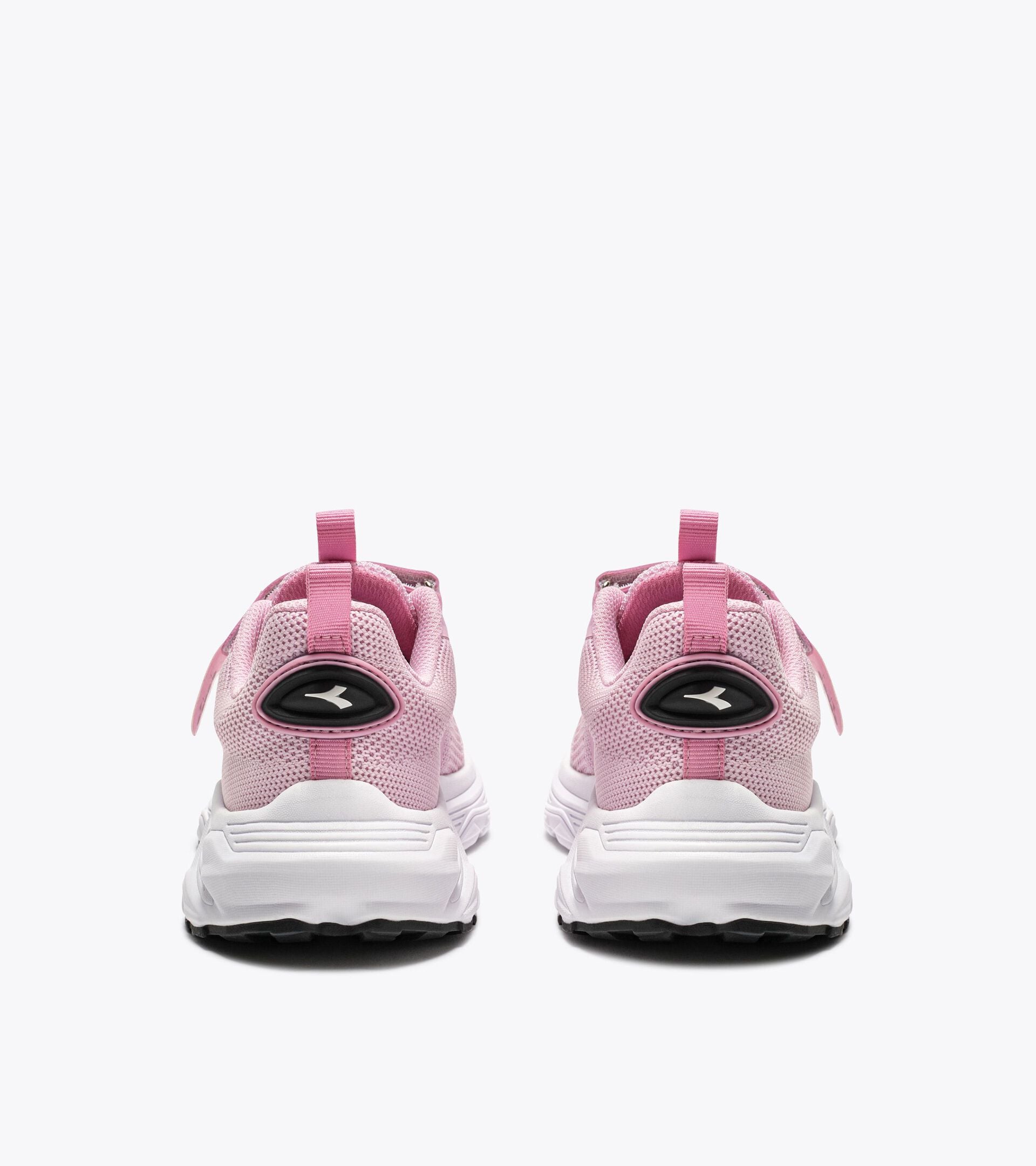 Running shoe - Double lacing system - Junior
 SNIPE 4 JR CAMEO PINK/STRAWBERRY MOON - Diadora