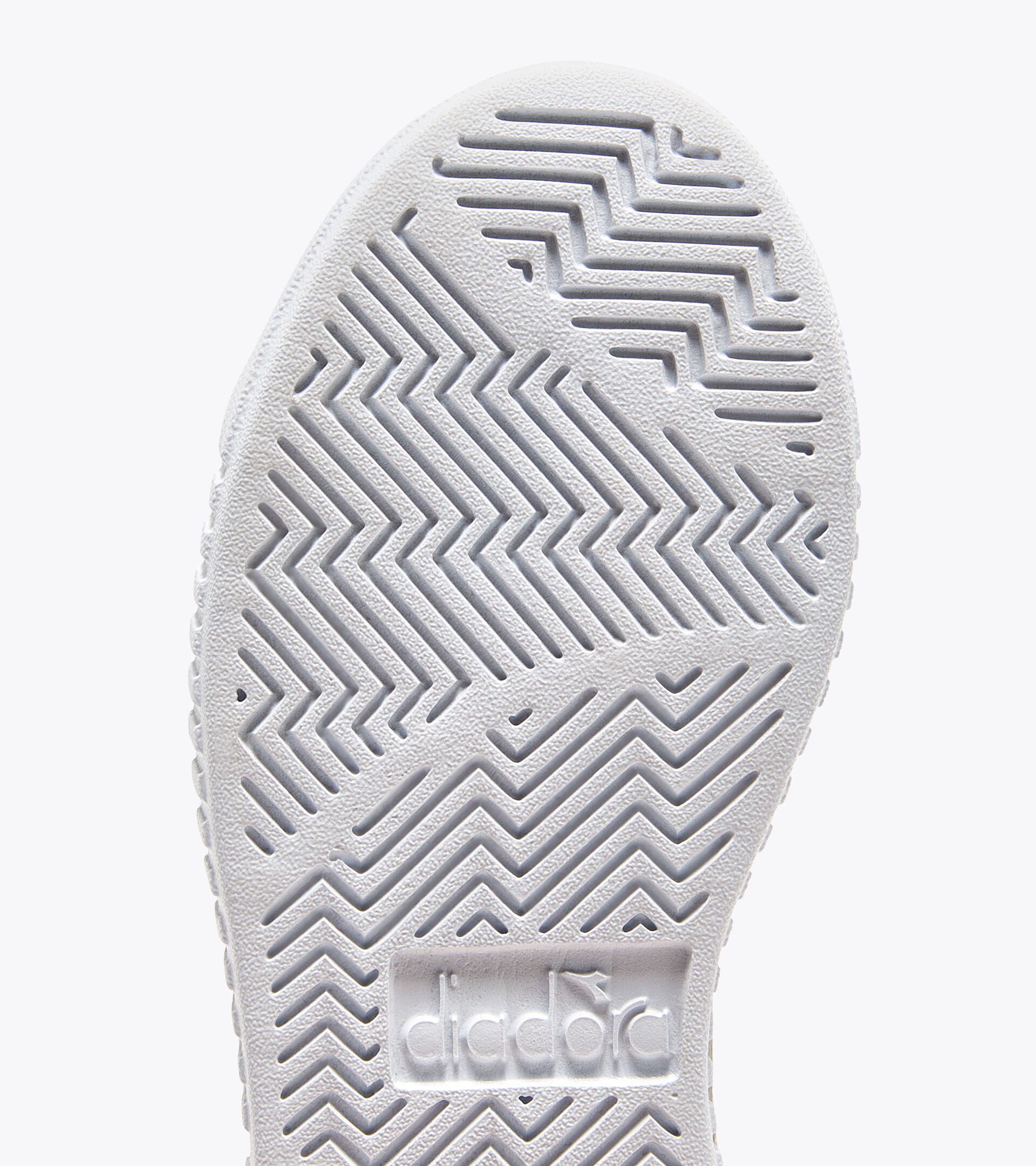 Scarpa sportiva - Bambini e bambine - 4-8 anni
 GAME STEP METAL PS BCO/VLA LAMPONE/ARGENTO - Diadora