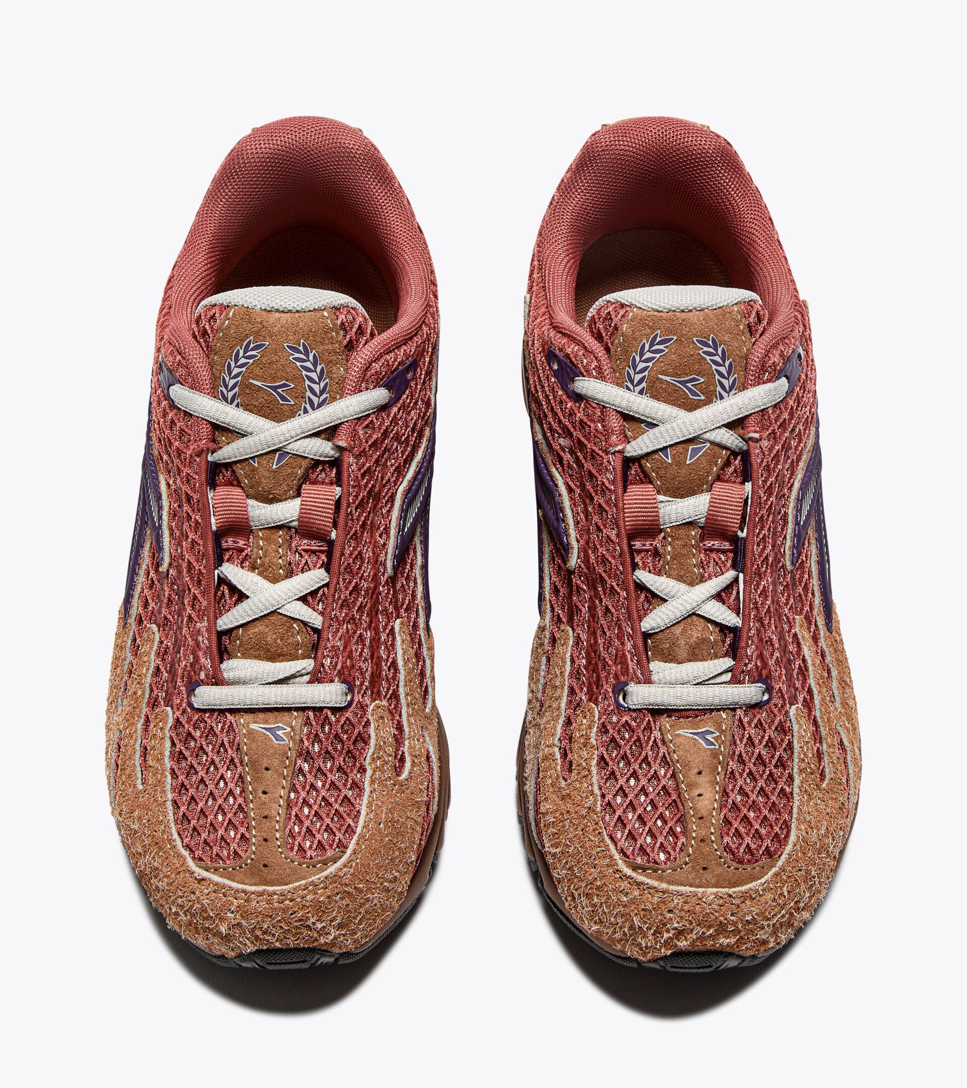 2000s-inspired sports sneakers - All-gender MYTHOS PROPULSION 280 BACCA BROWN OATS - Diadora