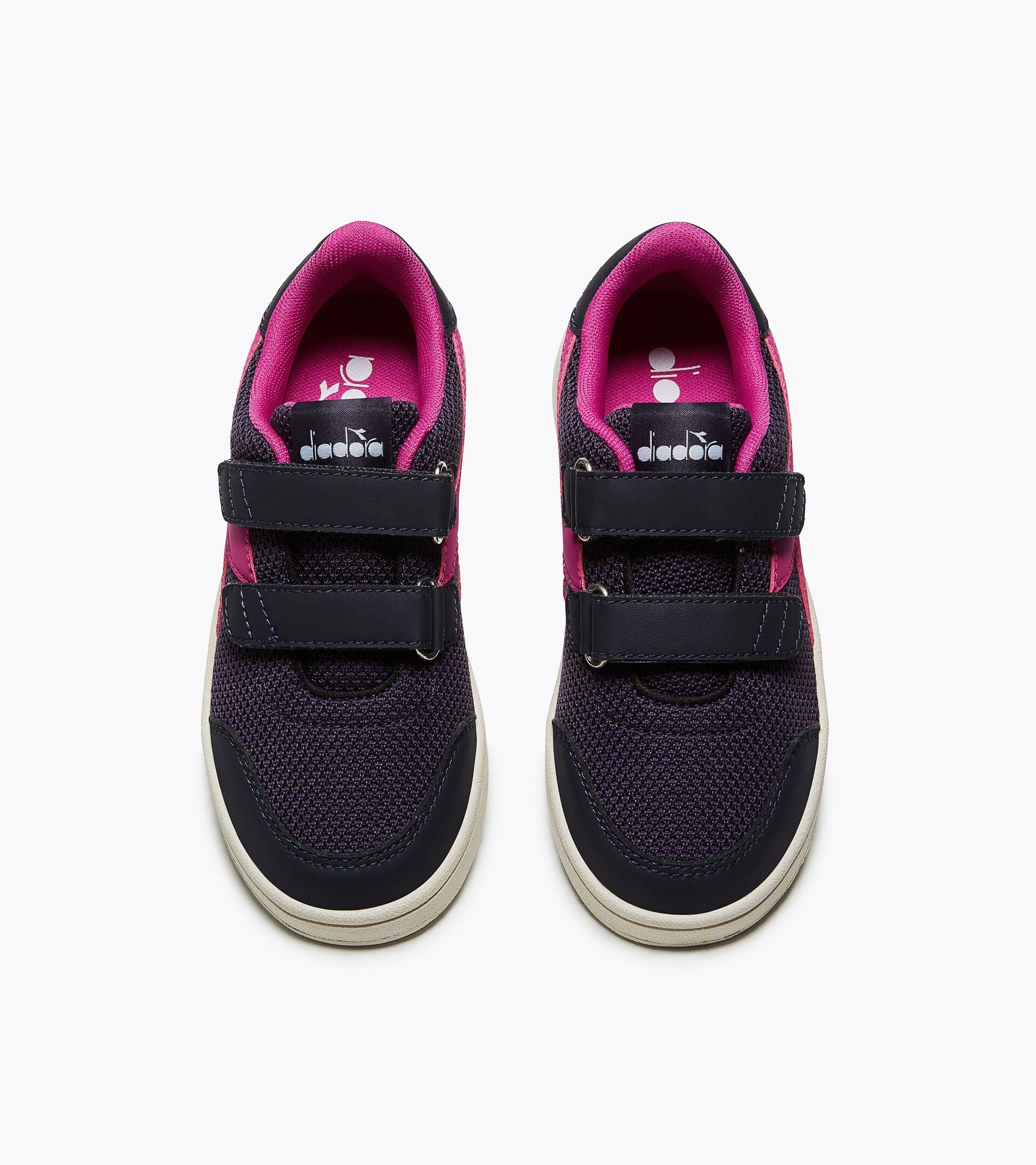 Zapatilla - Ni&ntilde;os y ni&ntilde;as - 4-8&nbsp;a&ntilde;os BONNY MESH PS HIERRO NUEVE/ROJO FRAMBUESA - Diadora