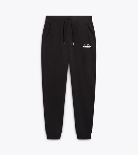 PANTS LOGO, NEGRO Pantalones deportivos - Para todos los géneros PANTS LOGO NEGRO - Diadora