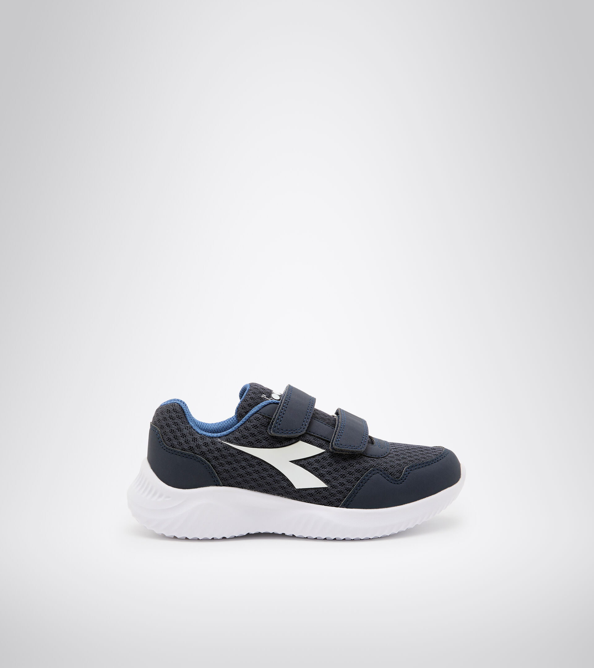 Running shoe - Kids ROBIN 2 JR V BL CORSAIR/FEDERAL BLUE/WHT - Diadora