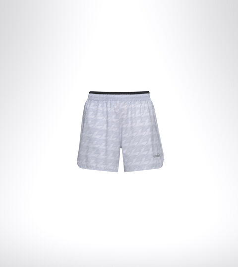 Apparel Sport UOMO MICROFIBER SHORTS 12,5 CM ALL OVER GRIGIO PLEUROTUS Diadora
